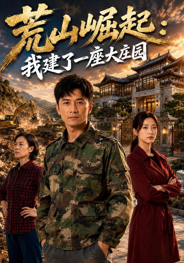 荒山崛起：我建了一座大庄园 cover