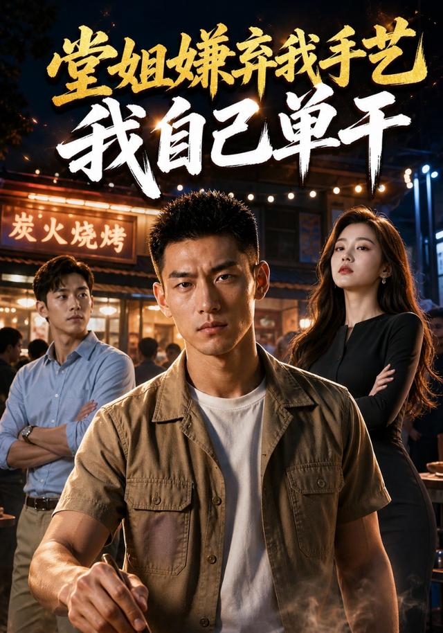 堂姐嫌弃我手艺，我自己单干