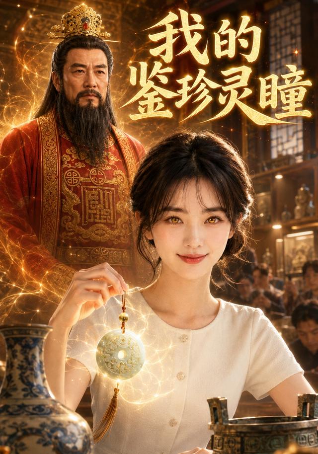 我的鉴珍灵瞳 cover