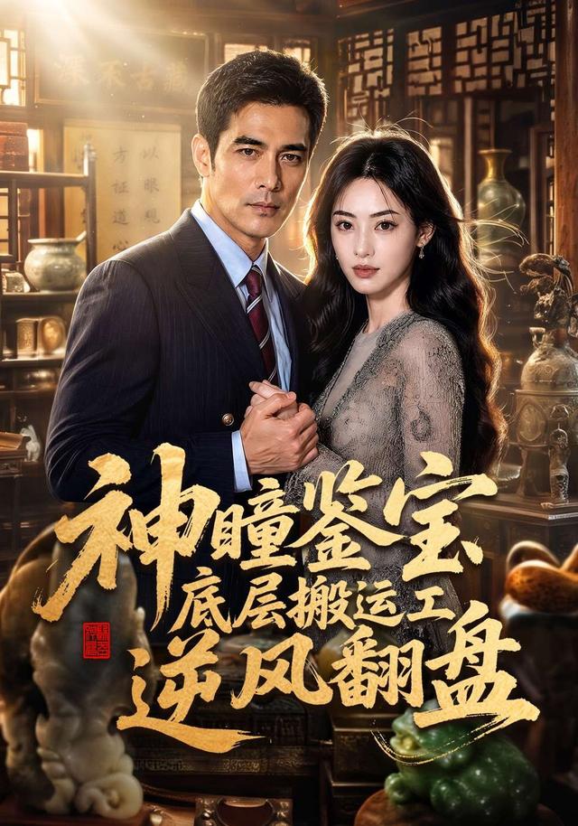 神瞳鉴宝底层搬运工逆风翻盘 cover
