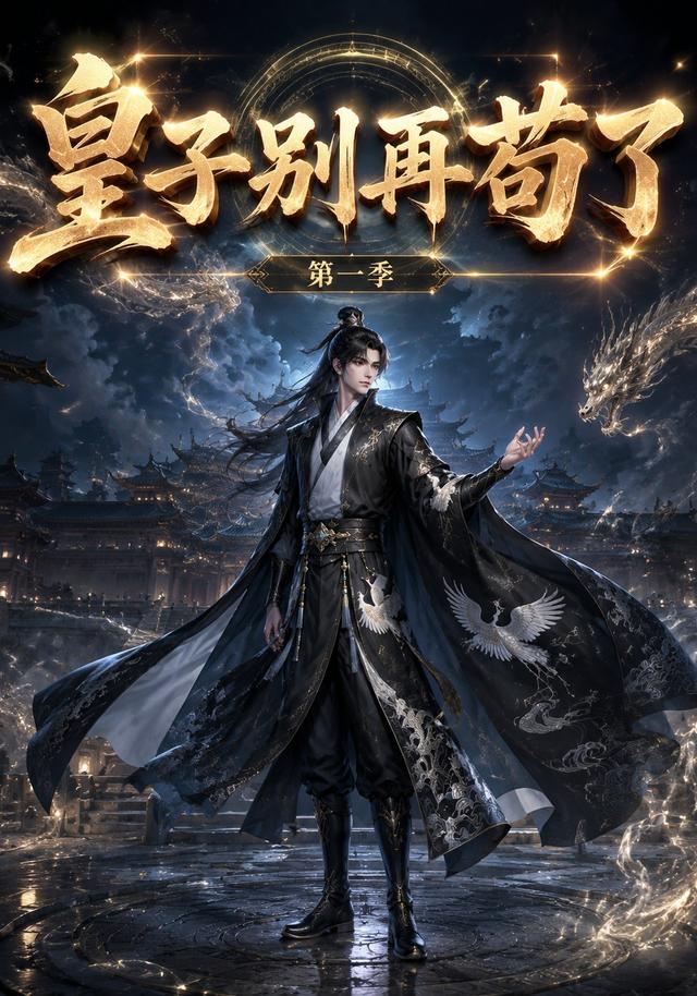 皇子别再苟了第一季 cover