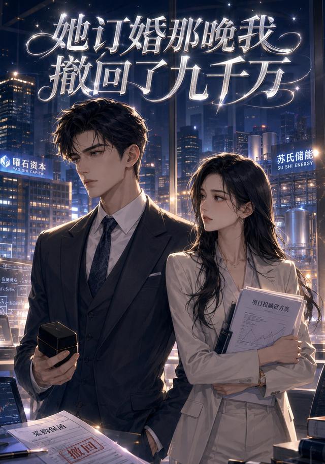 她订婚那晚我撤回了九千万 cover