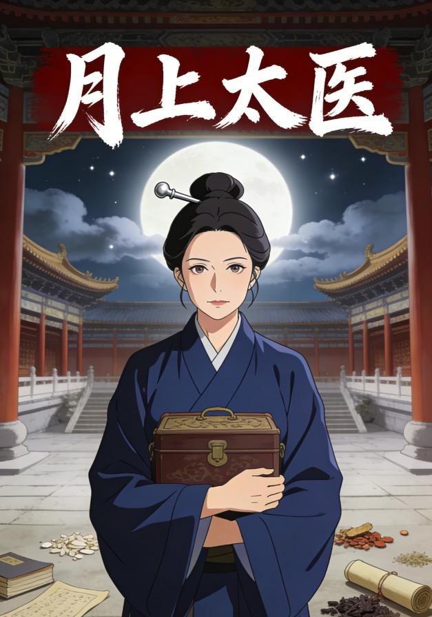月上太医封面图