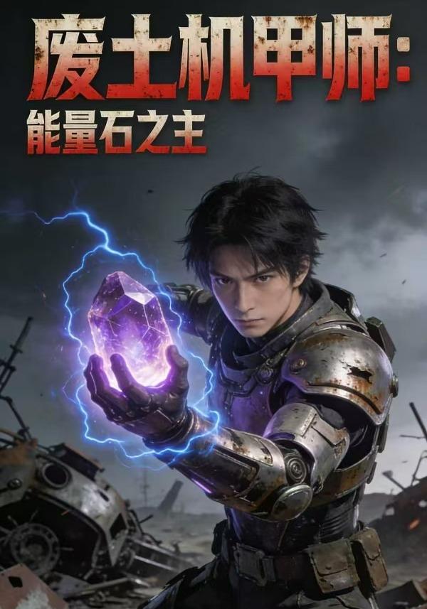 废土机甲师：能量石之主封面图