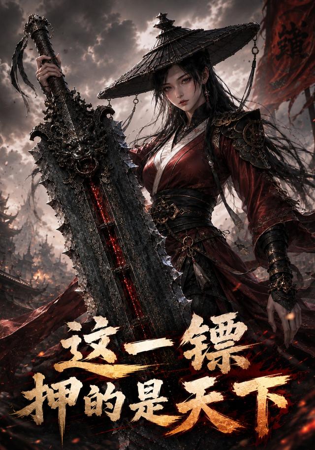 这一镖押的是天下