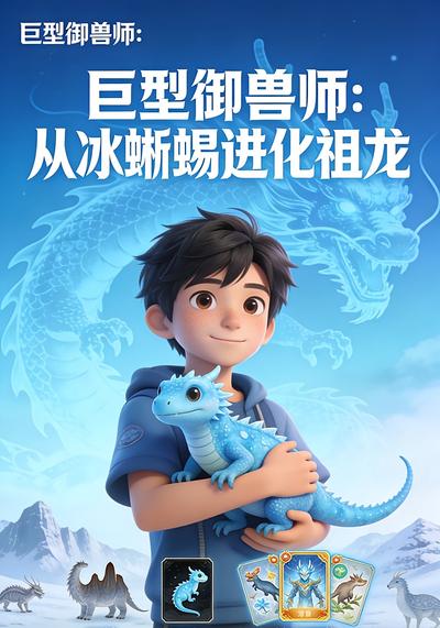 巨型御兽师：从冰蜥蜴进化祖龙