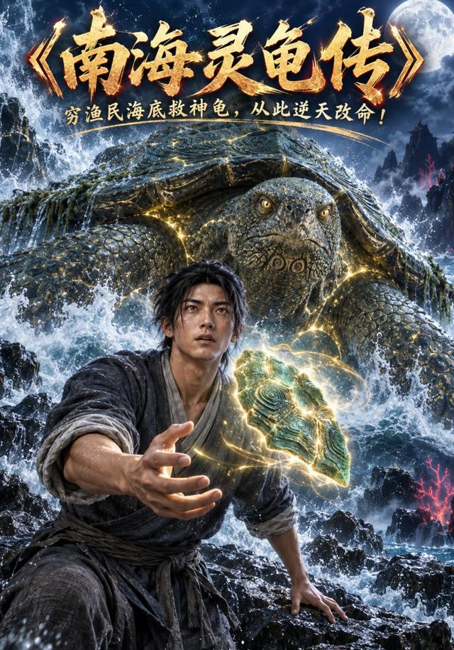 南海灵龟传 cover