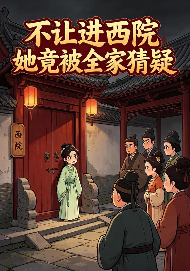 不让进西院她竟被全家猜疑 cover