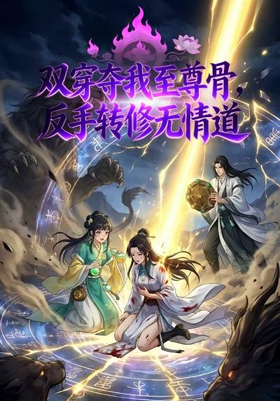 双穿夺我至尊骨，反手转修无情道