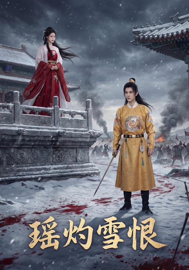 瑶灼雪恨封面图