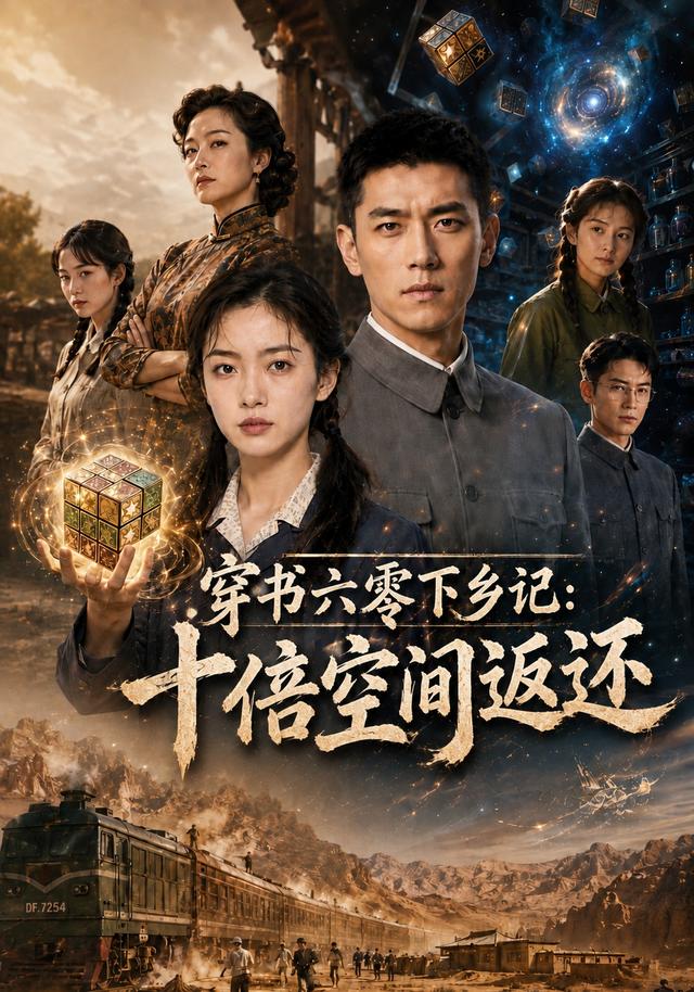穿书六零下乡记：十倍空间返还 cover
