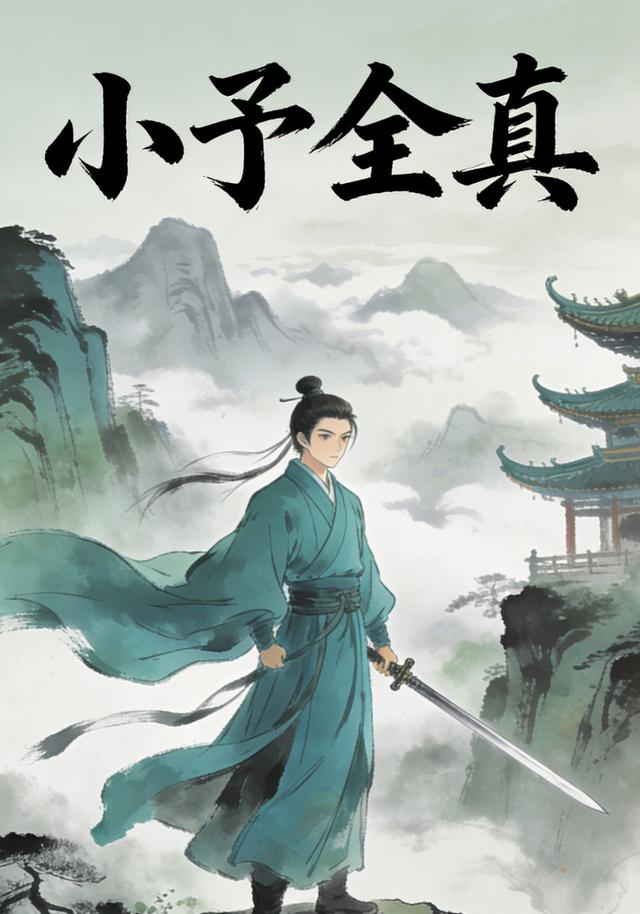 小予全真封面图