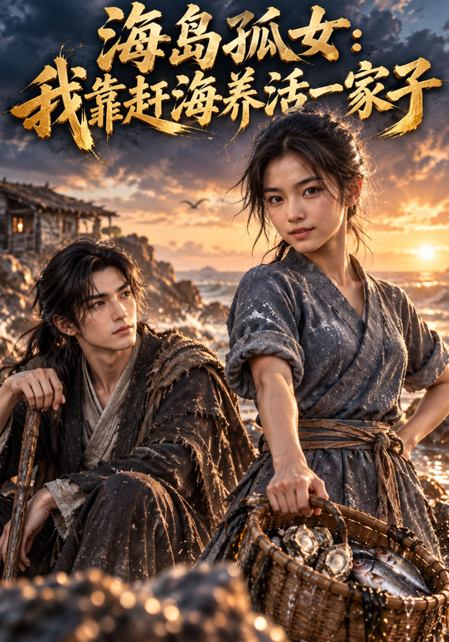 海岛孤女：我靠赶海养活一家子 cover