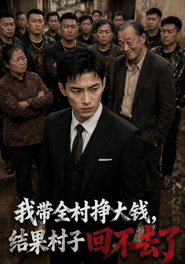 我带全村挣大钱，结果村子回不去了