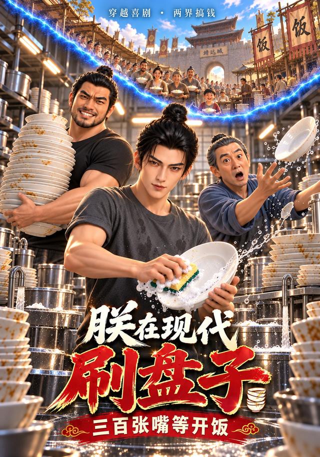朕在现代刷盘子，三百张嘴等开饭 cover