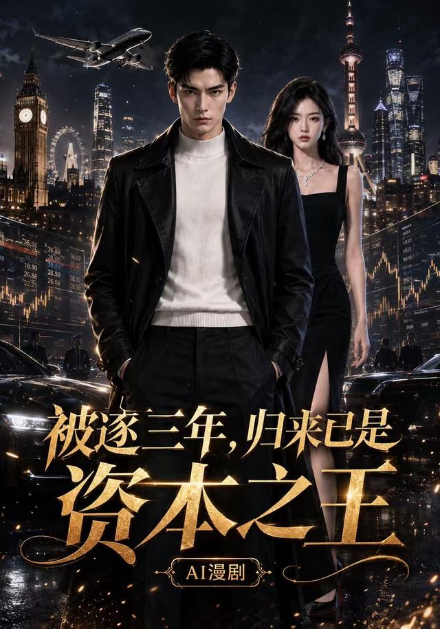 被逐三年，归来已是资本之王 cover