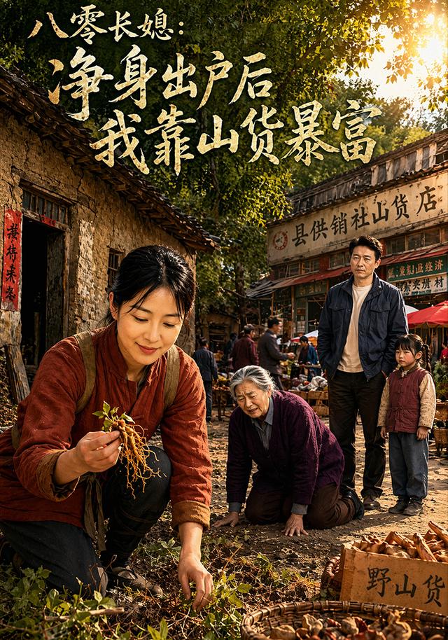 八零长媳：净身出户后我靠山货暴富 cover
