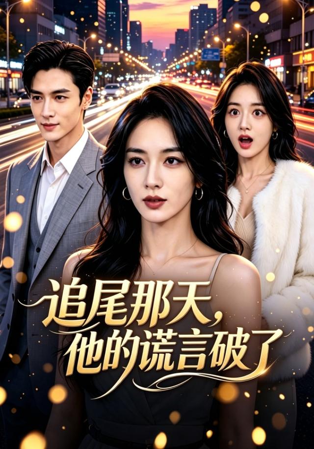 追尾那天，他的谎言破了 cover