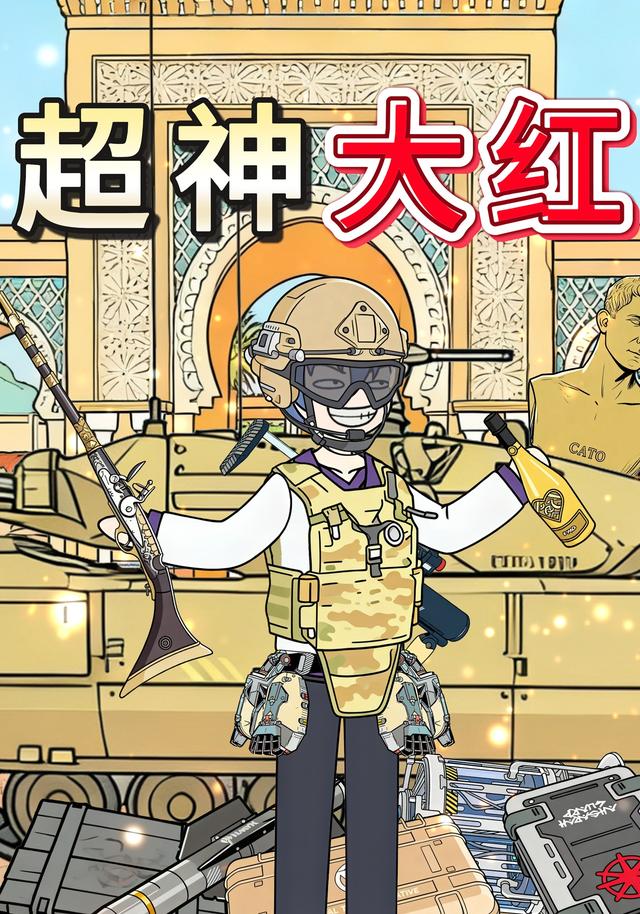 超神大红封面图