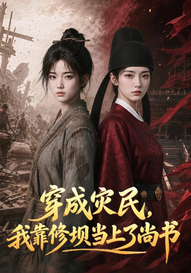 穿成灾民，我靠修坝当上了尚书 cover