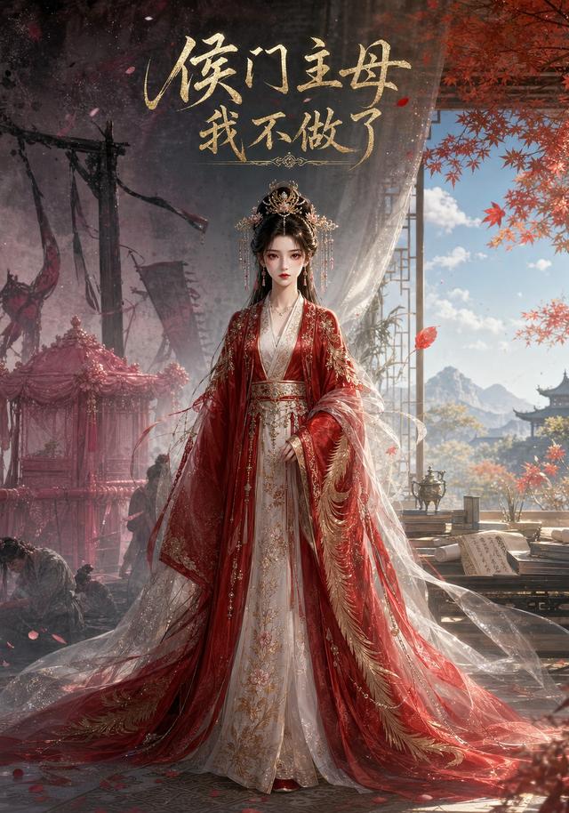 侯门主母我不做了 cover