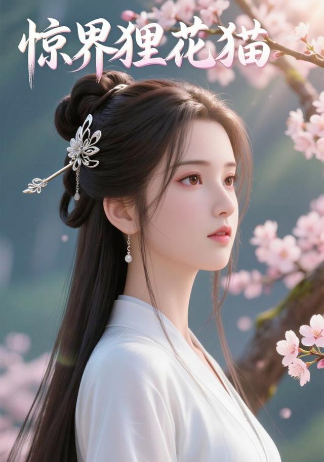 惊界狸花猫封面图