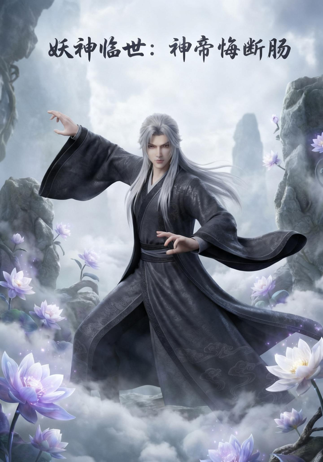 妖神临世：神帝悔断肠 cover