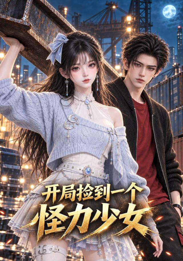 开局捡到一个怪力少女 cover