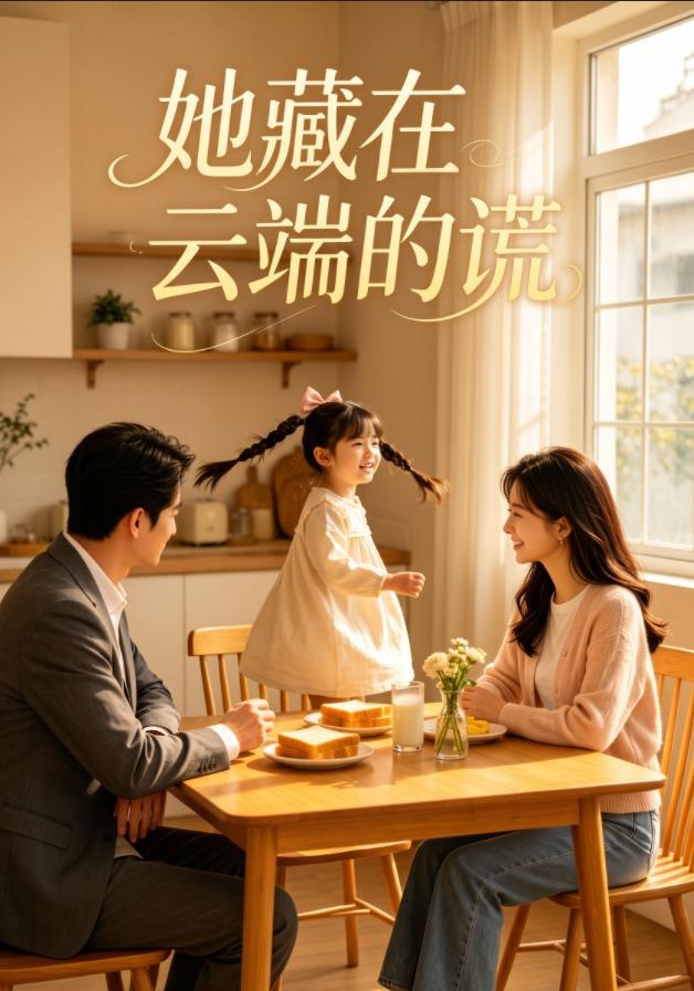 她藏在云端的谎 cover
