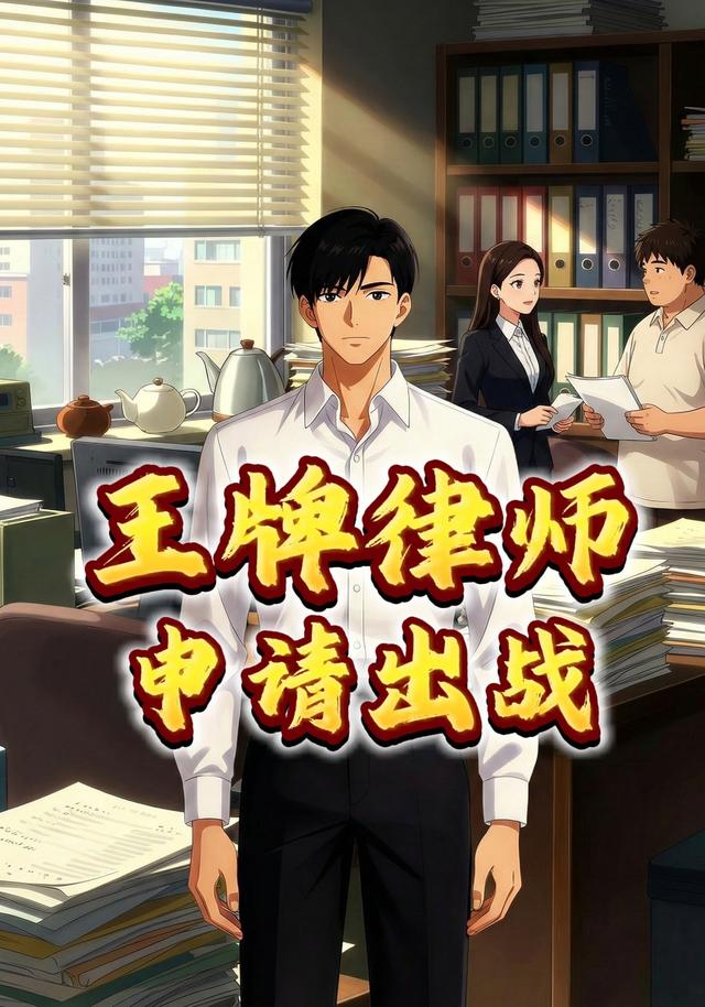 王牌律师，申请出战封面图