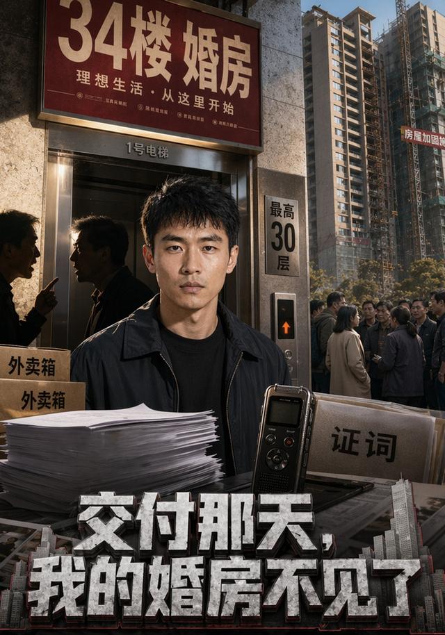 交付那天，我的婚房不见了封面