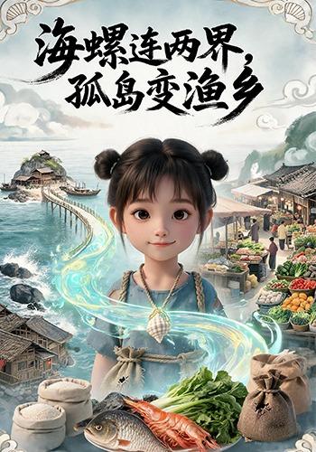 海螺连两界，孤岛变渔乡 cover