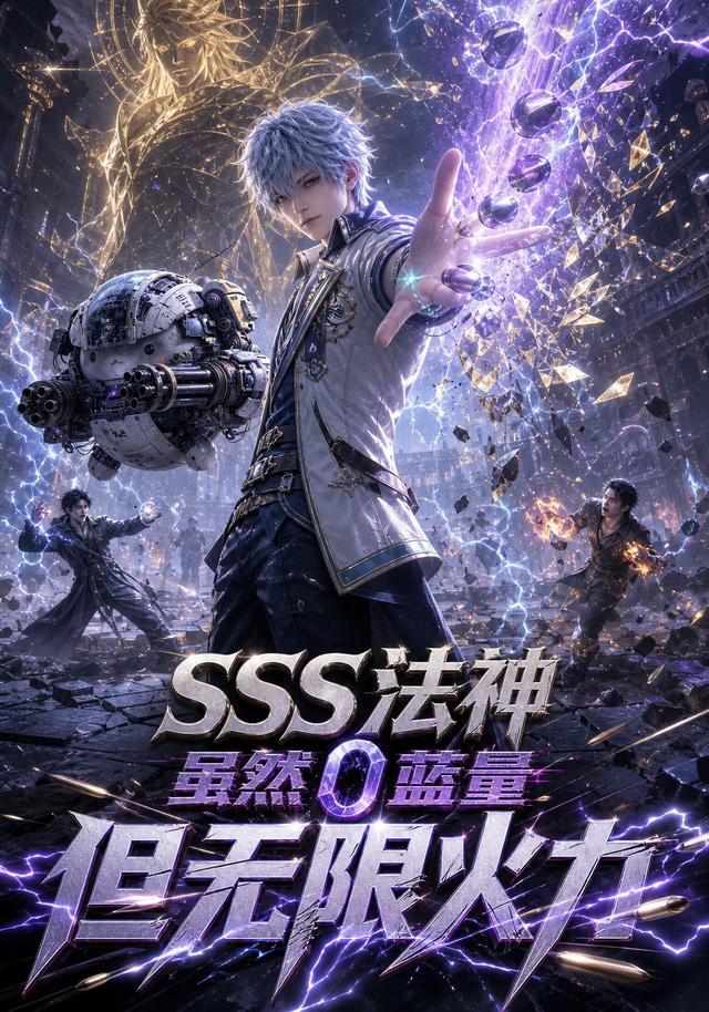 SSS法神虽然0蓝量，但无限火力