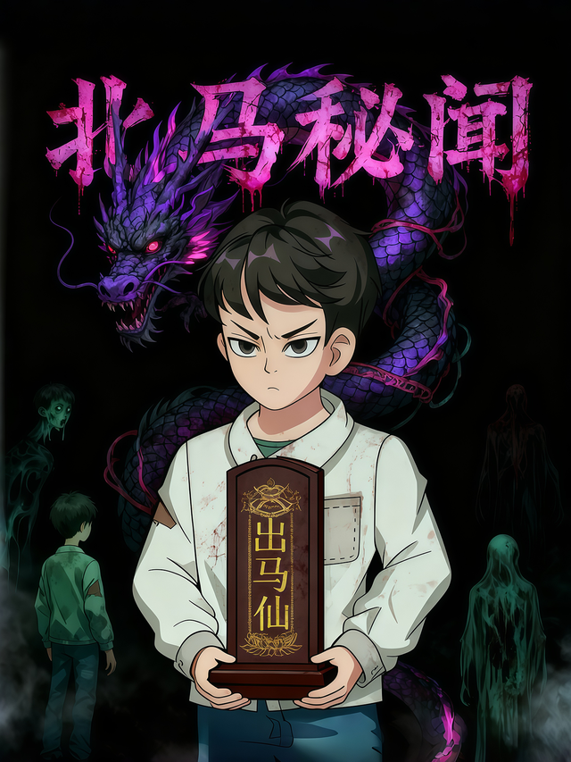 北马秘闻封面图