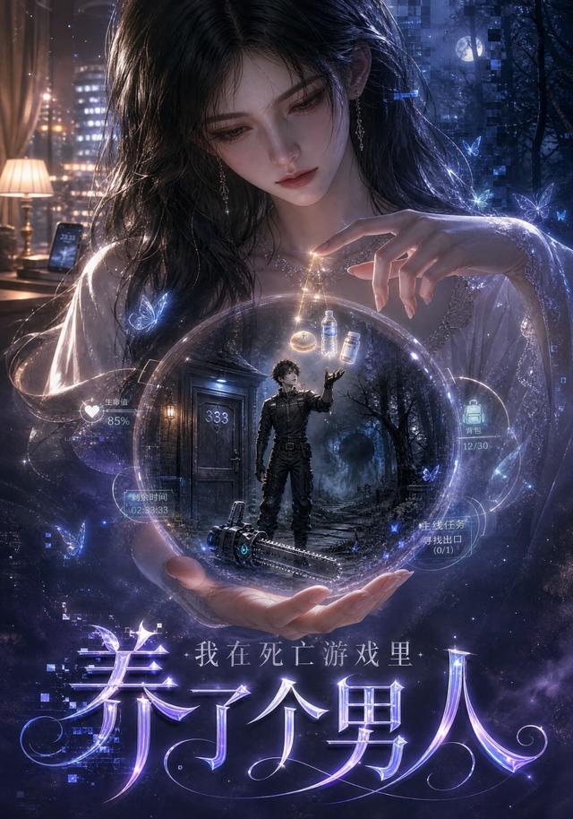 我在死亡游戏里养了个男人
