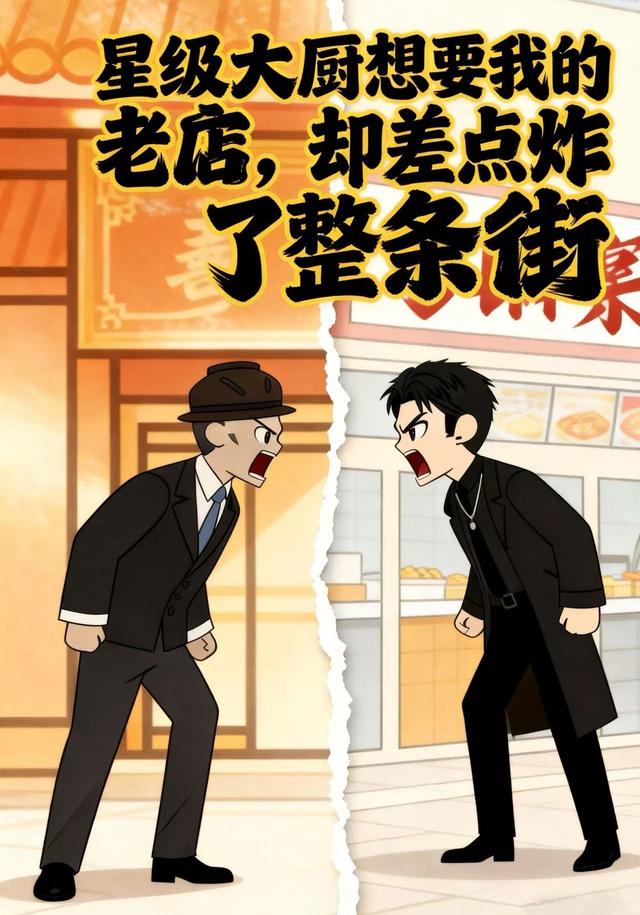 星级大厨想要我的老店，却差点炸了整条街封面图