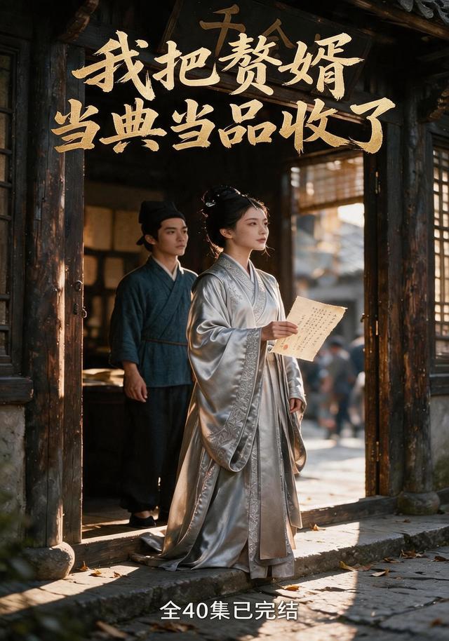 我把赘婿当典当品收了 cover