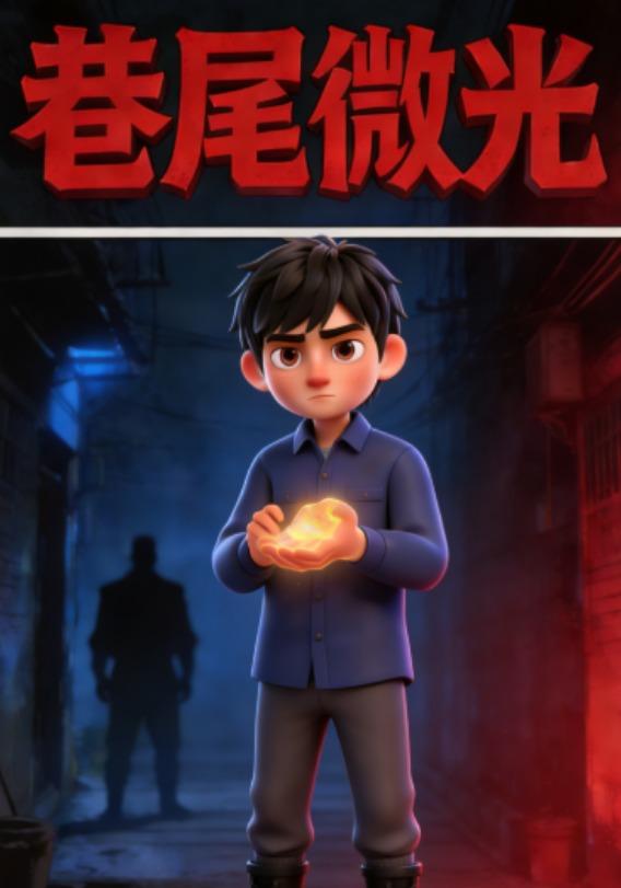 巷尾微光封面图