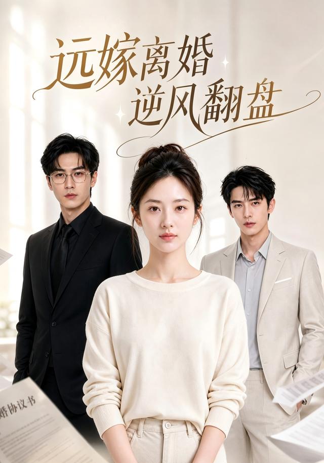 远嫁离婚逆风翻盘 cover