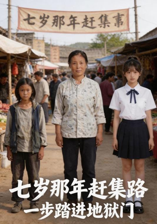 七岁那年赶集路，一步踏进地狱门