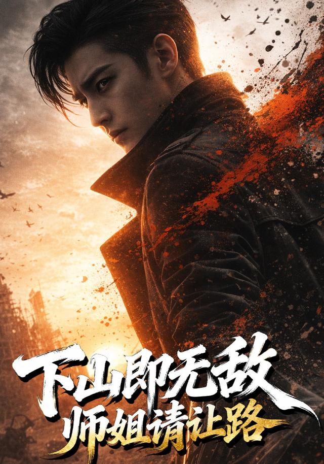 下山即无敌，师姐请让路