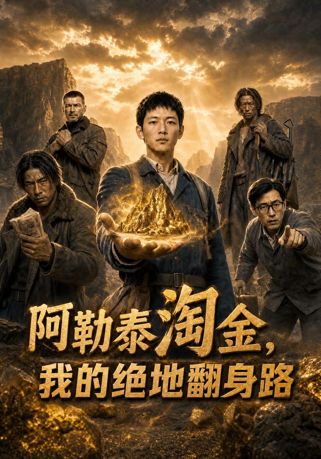 阿勒泰淘金，我的绝地翻身路