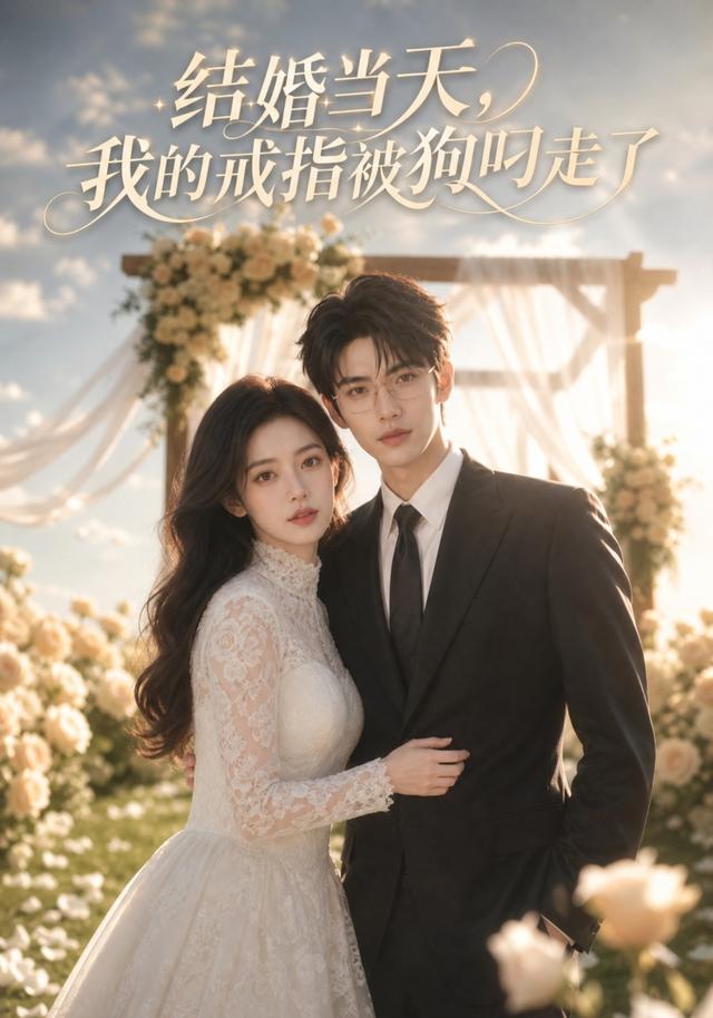 结婚当天，我的戒指被狗叼走了 cover