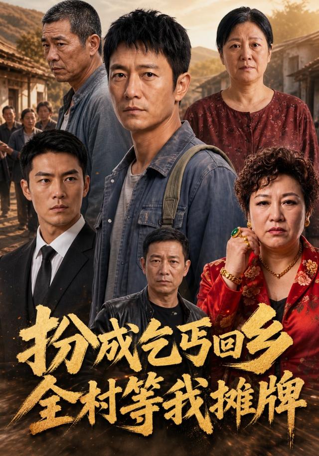 扮成乞丐回乡全村等我摊牌