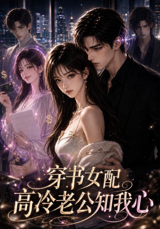 穿书女配，高冷老公知我心 cover