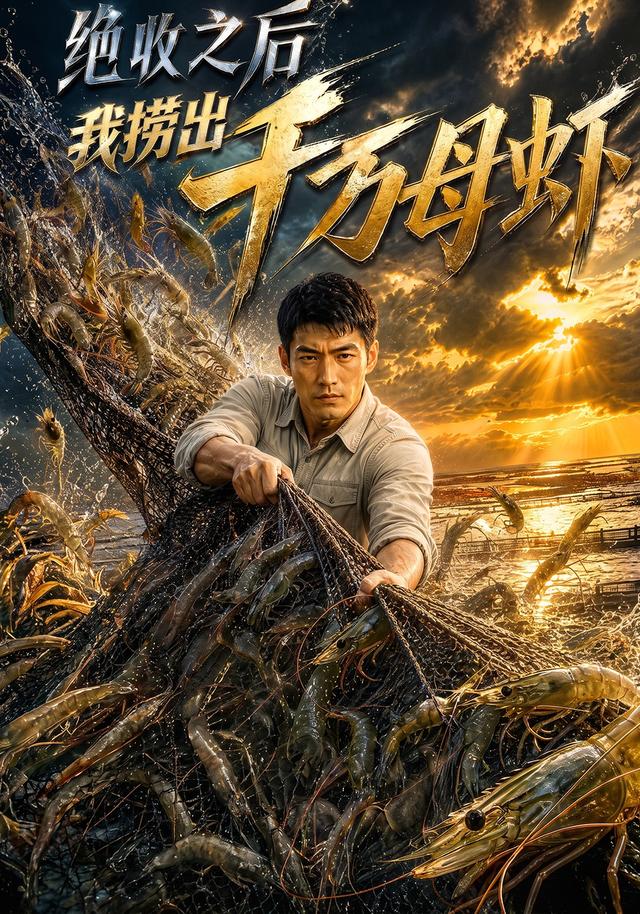 绝收之后我捞出千万母虾 cover