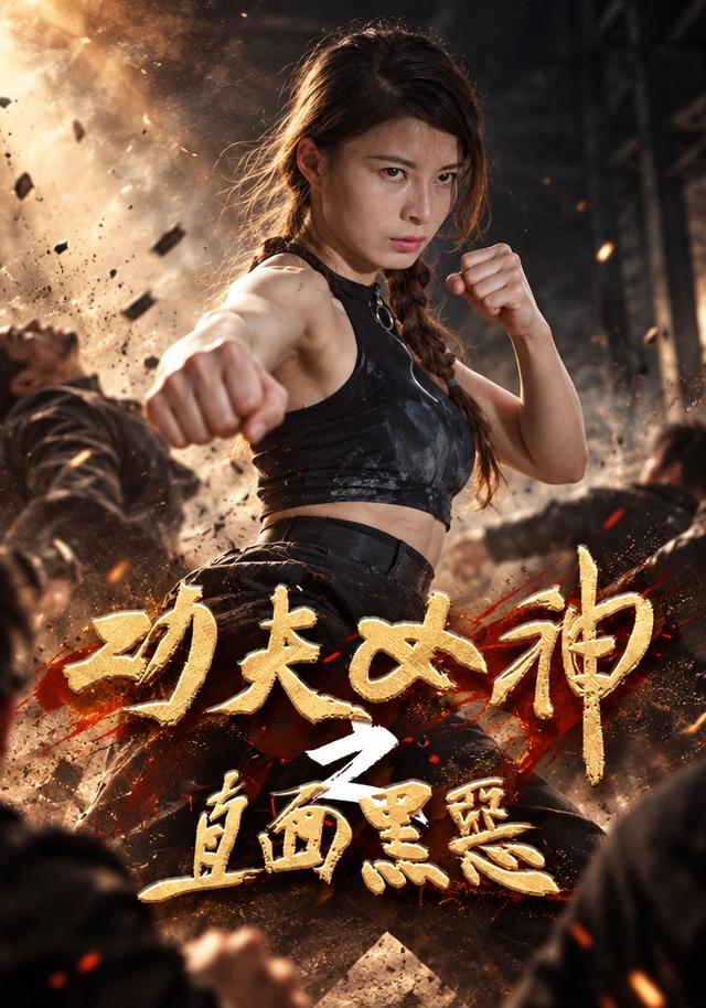 功夫女神之直面黑恶