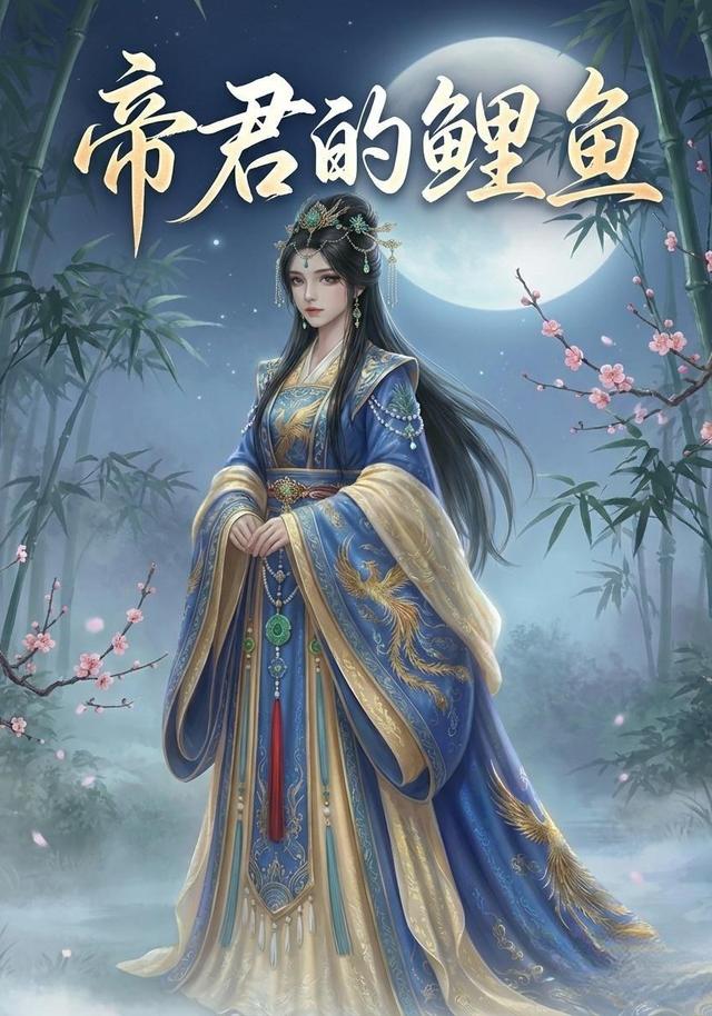 帝君的鲤鱼封面图