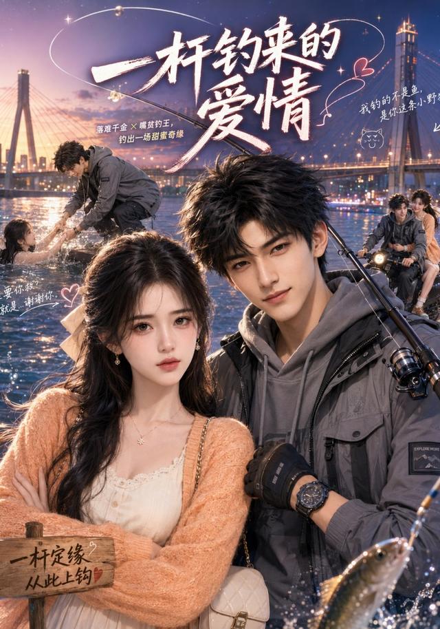 一杆钓来的爱情 cover