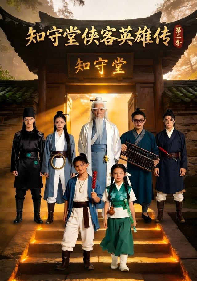 知守堂侠客英雄传第二季